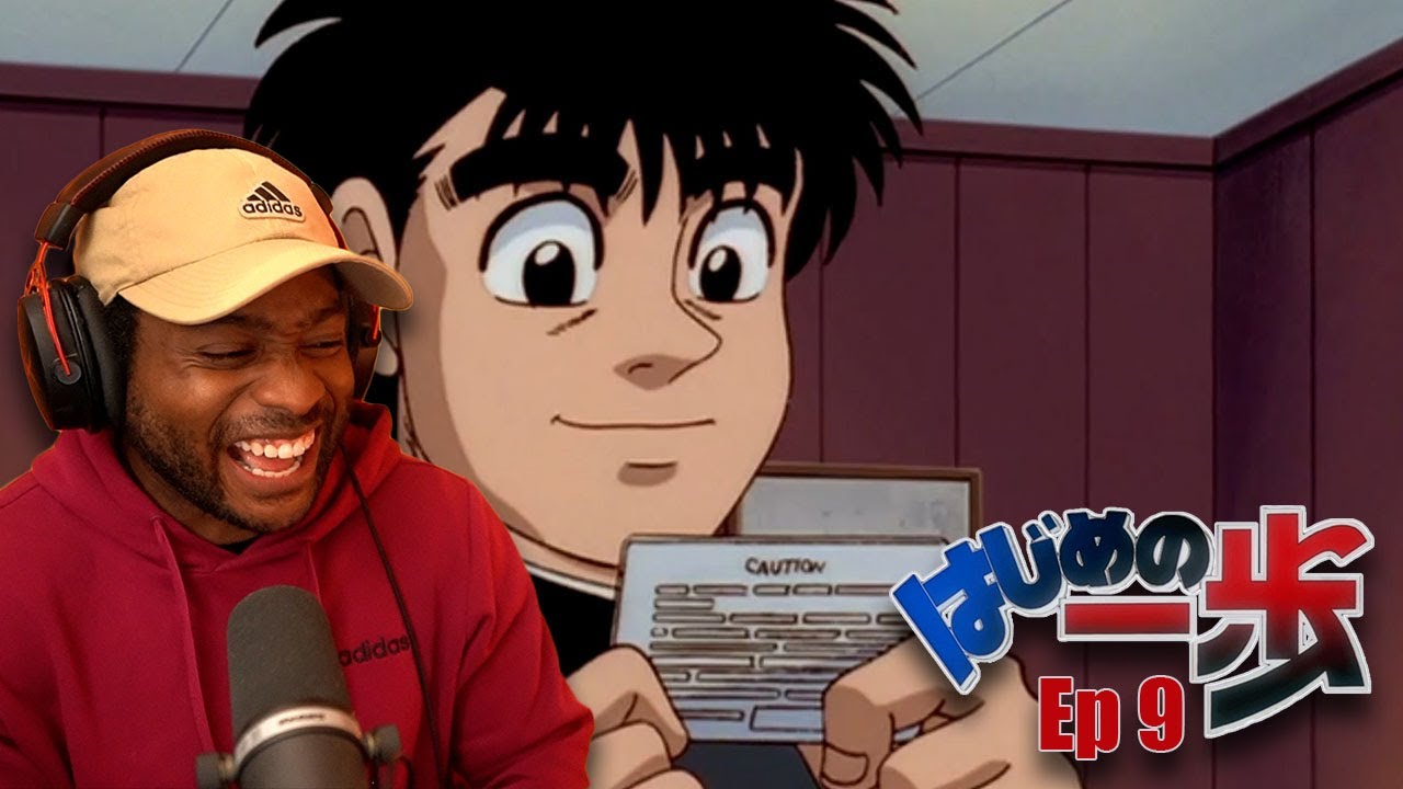 This Was Too Much, Hajime No Ippo Episode 11