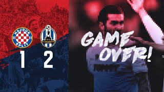 GAME OVER! HAJDUK - LOKOMOTIVA 1:2 | REAKCIJA