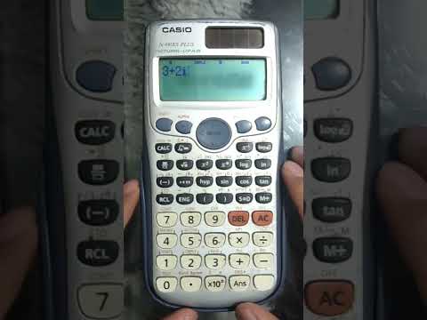 Video: Hoe gebruik je denkbeeldige getallen op een rekenmachine?