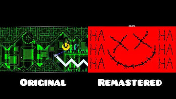 Killbot: Original vs Remastered - Comparison