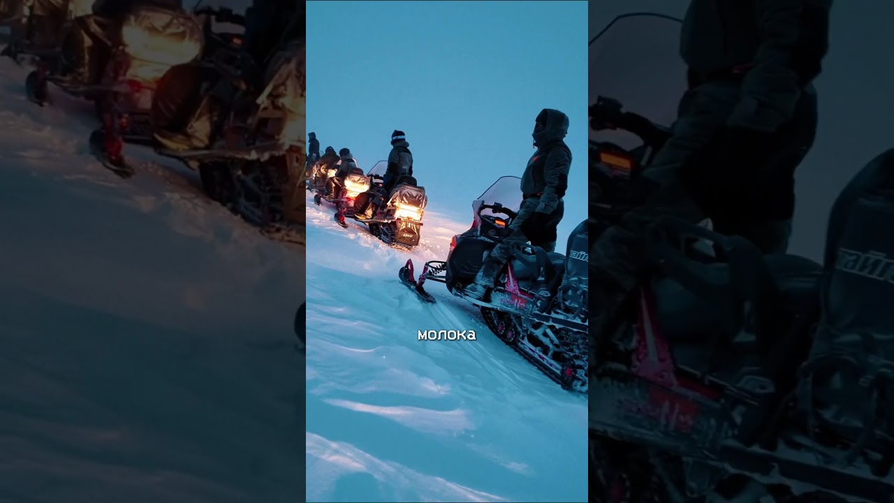 Сбились с пути в тундре 