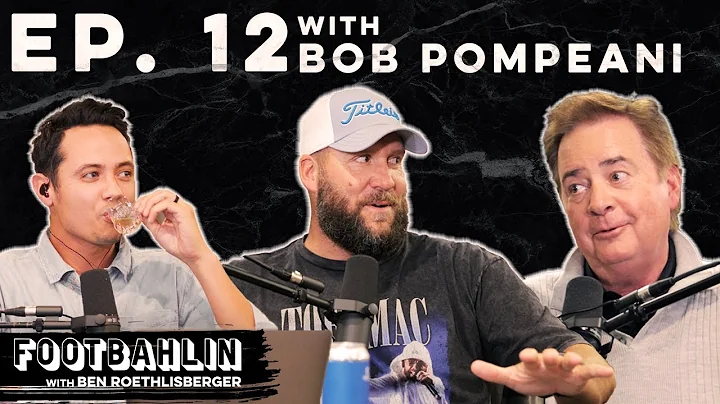 Big Ben & Bob Pompeani talk Steelers vs Saints and...