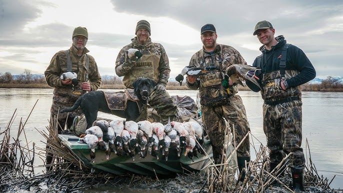 Waterfowl Hunting Essentials: Why Dive Bomb Tops the List