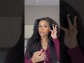 This wig is tea 😍😍😍 it def looks like my real hair🌷#fyp #trending #ytshorts #hdlace #hairtok #yt