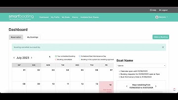 Smart Boating Owner Booking System Guide
