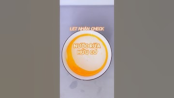 Chai này tiện, rửa chén, rửa rau củ, đồ dùng gì cũng được #letnhancheck #review #kitchen #cleaning