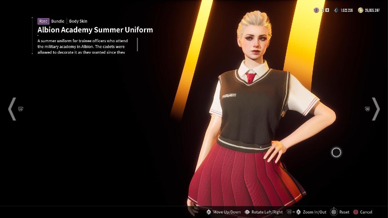 Ines Albion Academy Summer Uniform - The First Descendant #tfd - YouTube