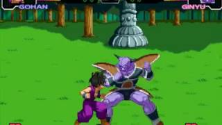 M.U.G.E.N - Dragonball Super (Gohan vs Captain Ginyu)