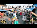 SAN PABLO CITY Laguna Philippines - Walking Tour [4K]