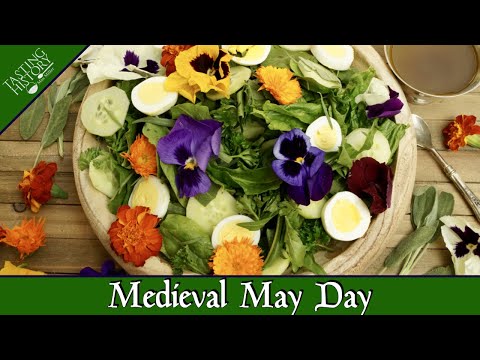 A Tudor Salad for May Day