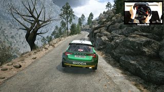 Škoda Fabia RS Rally2 | EA Sports WRC
