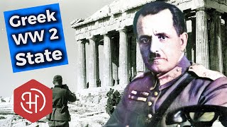 The Greek Collaborationist WW2 Government: the Hellenic State (1941–1944)
