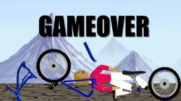 CHARACTER RESPAWN , FULLSCREEN AND ESCAPE TO GDEVELOP DOWNHILL BIKE DEMO GAME