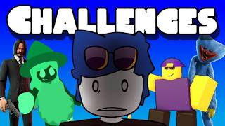I asked my Subscribers for some Challenges...(20K Special)