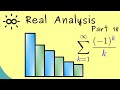 Real Analysis - Part 18 - Leibniz Criterion