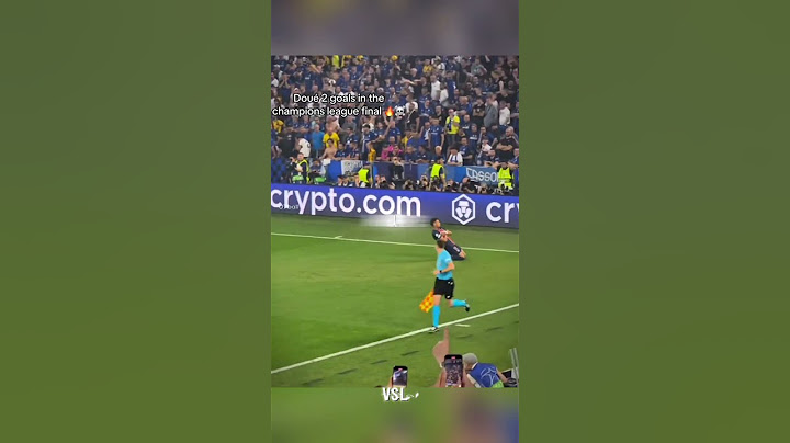 How PSG actually beat Inter 5–0 and won their first Champions League. 😰😳