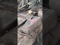 rolling of iron sheets to form knife handles #blacksmithing #handmade #craftsmanship