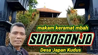 THE GRAVE OF MBAH SUROGONJO, SUNAN MURIA'S HORSE KEEPER, IN JAPAN VILLAGE, KUDUS (@Mrnggaber2)