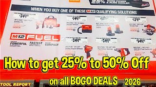 ​"The 2026 Home Depot AD LEAK: Every Free Tool Deal Revealed!"