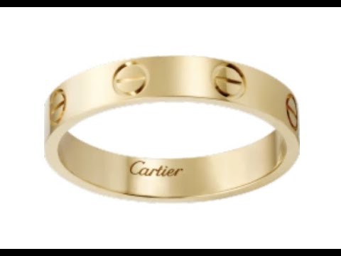 cartier ring youtube