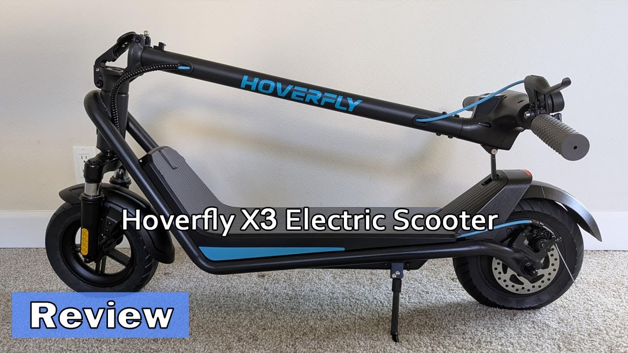 Hoverfly X3 Electric Scooter Review - Should You Buy?