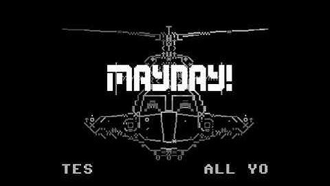 Mayday! - Heli4Ktro | C64 4K Intro