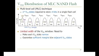 Modern Solid-State Drives (SSDs) - Lecture 2: NAND Flash Read/Write Operations (Fall 2022) screenshot 2