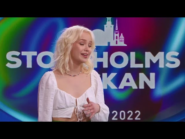 Klara Almström - Don’t Leave Me Lonely (ft. YEBBA) av Mark Ronson …  | Idol Sverige | TV4 u0026 TV4 Play class=
