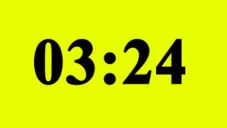 3 Minute 24 Second Timer