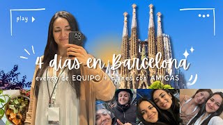 4 días en BARCELONA | evento de EQUIPO RINGANA 🌱 planes con AMIGAS + RITUAL 🧙🏻‍♀️ by Emevegana - María García 232 views 1 month ago 36 minutes