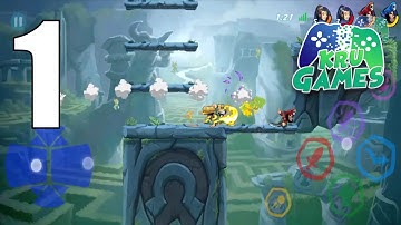 Brawlhalla Gameplay Walkthrough #1 (Android, IOS)