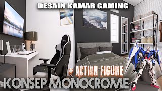 Desain kamar GAMING 