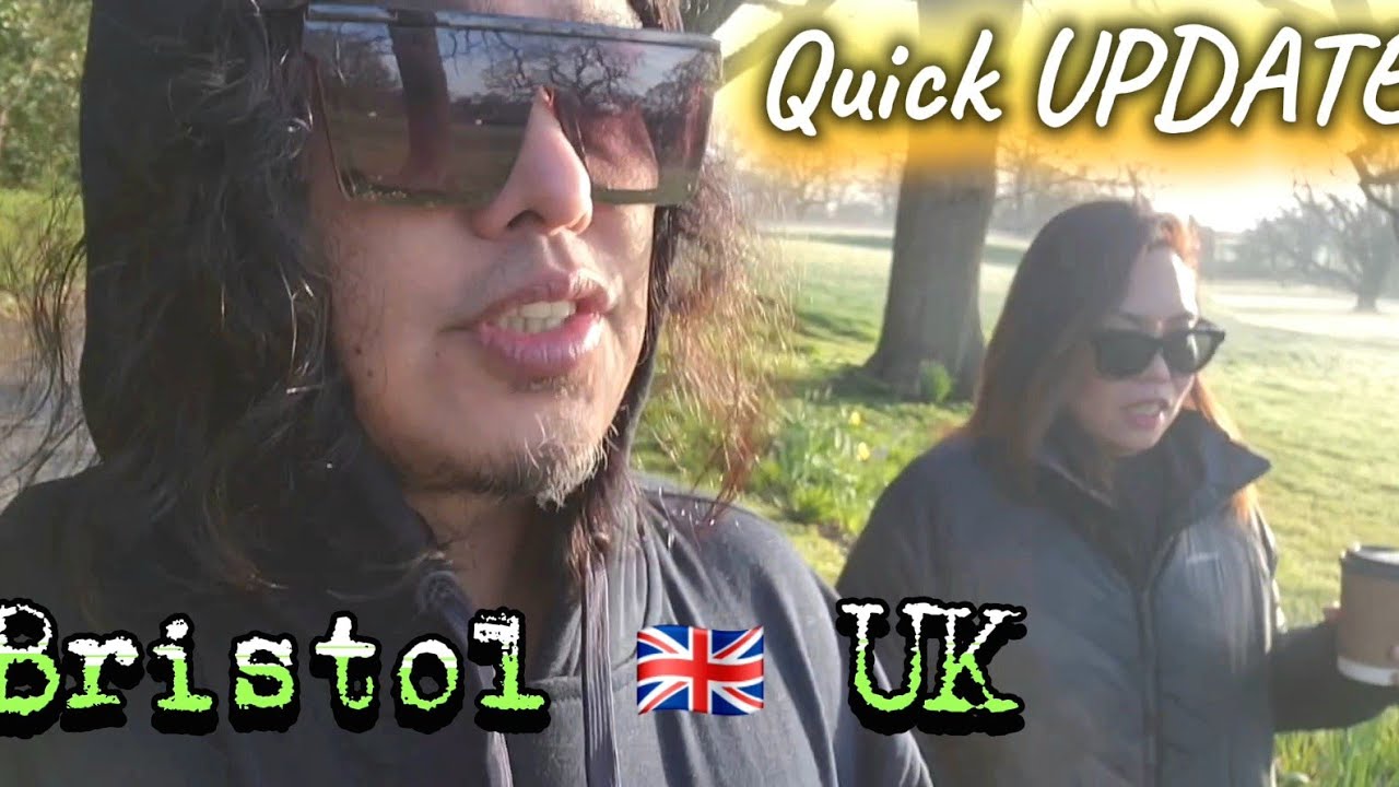 LAST DAY IN BRISTOL UK | QUICK UPDATE WALK & CHAT / SHOPPING IN ASDA | EUROPE TRIP 