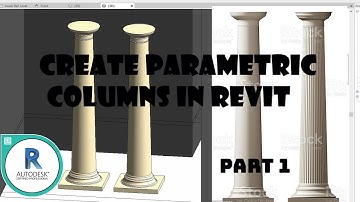 Column Family Creation in REVIT Part 1