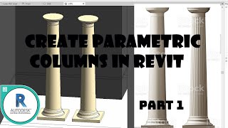 Column Family Creation in REVIT Part 1