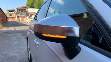 Audi A3 8V - Dynamic Turn Signals (Kibowear V2)