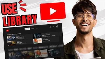 How to Use YouTube TV Library 📺 | Complete Guide 2025 🔍