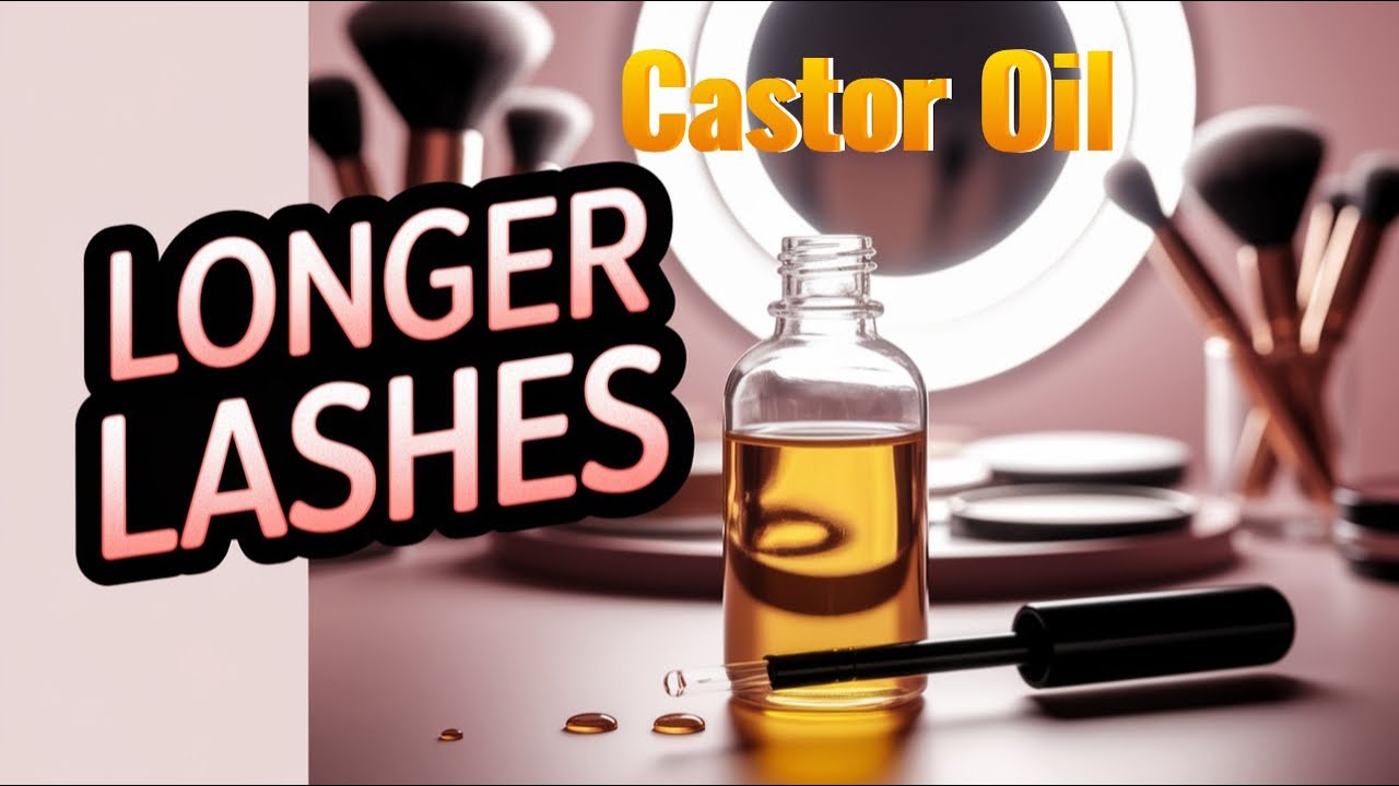 Why Is Everyone Putting Castor Oil On Their Eyelashes YouTube Why is everyone putting castor oil on their eyelashes youtube