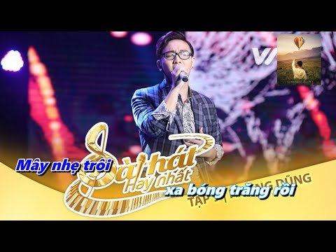 Video Đi đâu để thấy hoa bay Karaoke | Hoàng Dũng | Beat... - youtube