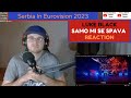 Serbia In Eurovision 2023 / Luke Black - Samo mi se spava (Reaction)