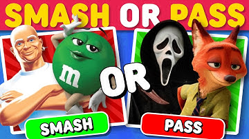 SMASH OR PASS 🥵👂 HEAR ME OUT Edition | Smash or Pass Game