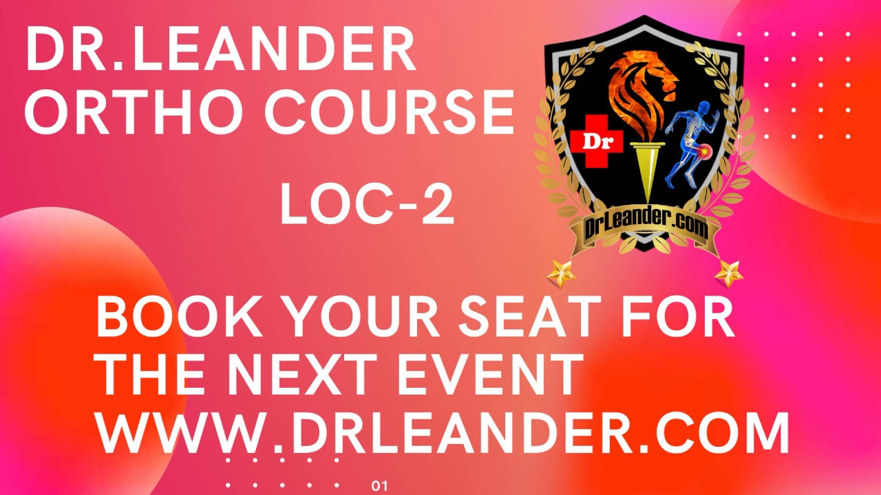 video Orthopaedic Instruments Implants Video Dr Leander