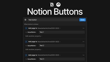 How you can improve your workflow and collaboration with the NEW Notion buttons