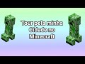 Tour pela minha cidade no Minecraft🏡