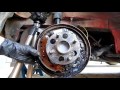 How to Replace Rear Brake Shoes in Toyota Yaris