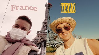 I went to Paris, Texas bc Paris, France went into lockdown (again)