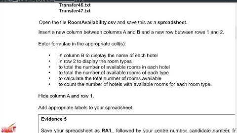 JT A1 IT | Solution to Excel EX 21 | Class Lecture | 06 11 2025