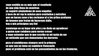 Vignette de la vidéo "A Donde Se Fue La Conciencia- Canserbero (Letra)"