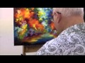 Leondi Afremov painting End of Winter - sped up video