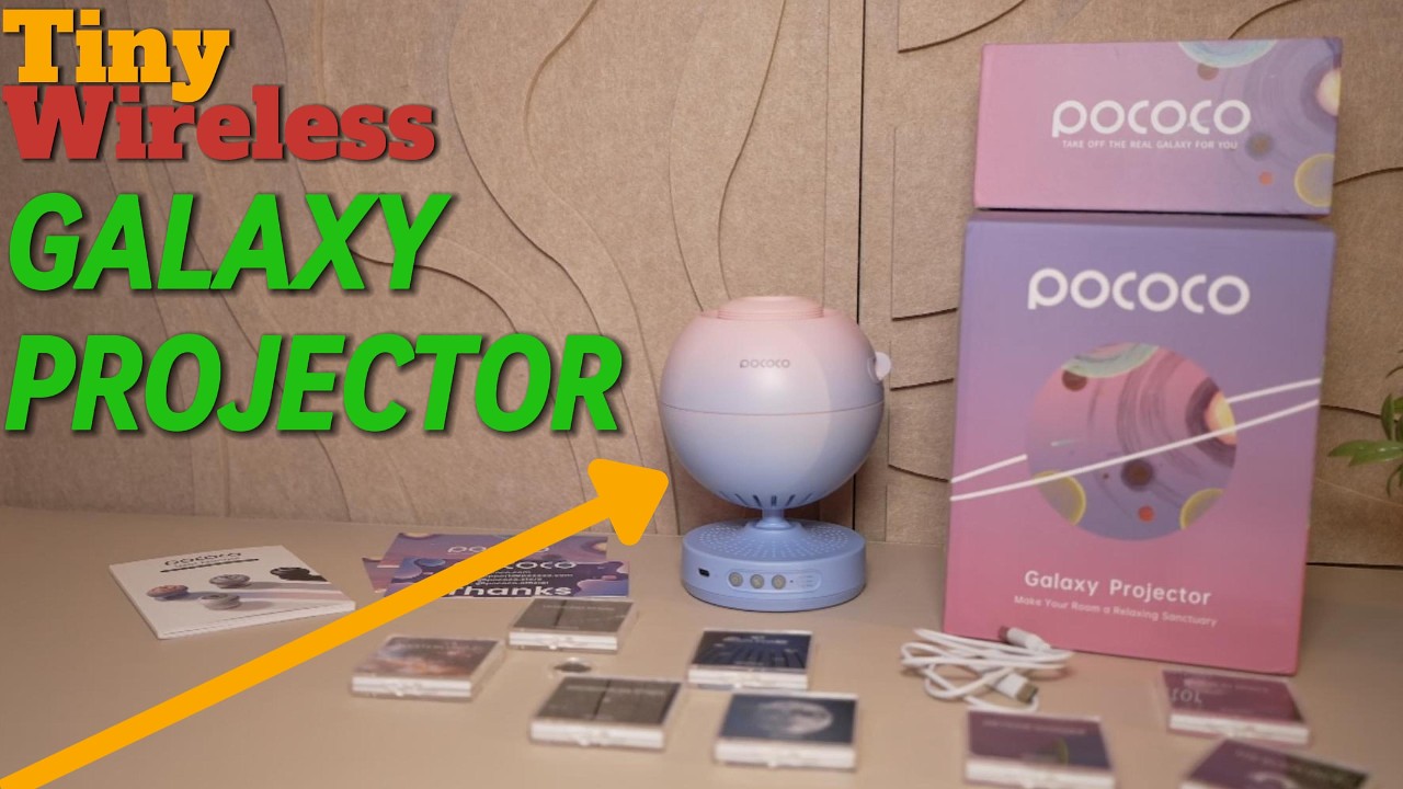 POCOCO Galaxy Projector Review – Is It Worth Buying? - YouTube